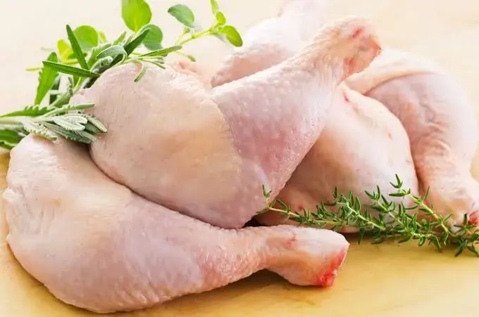 Muslo de pollo FRESCO
