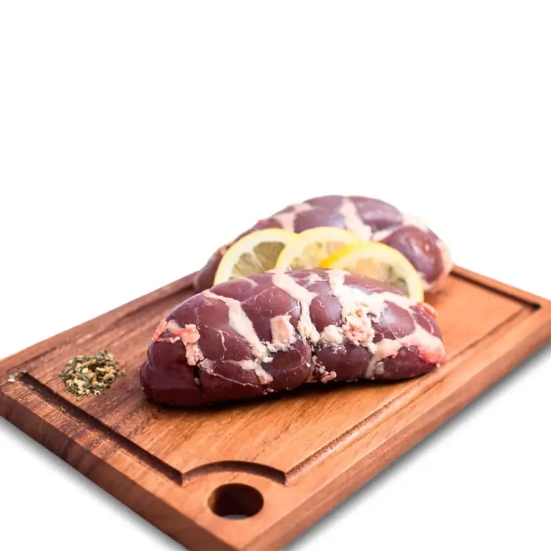 Riñon con grasa