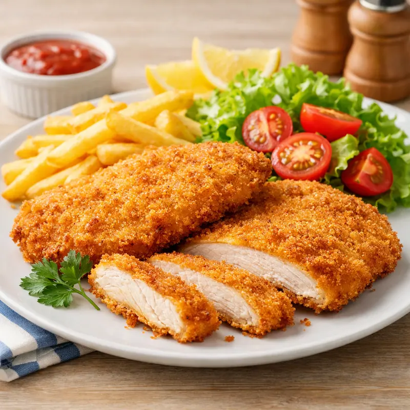 Milanesas de POLLO