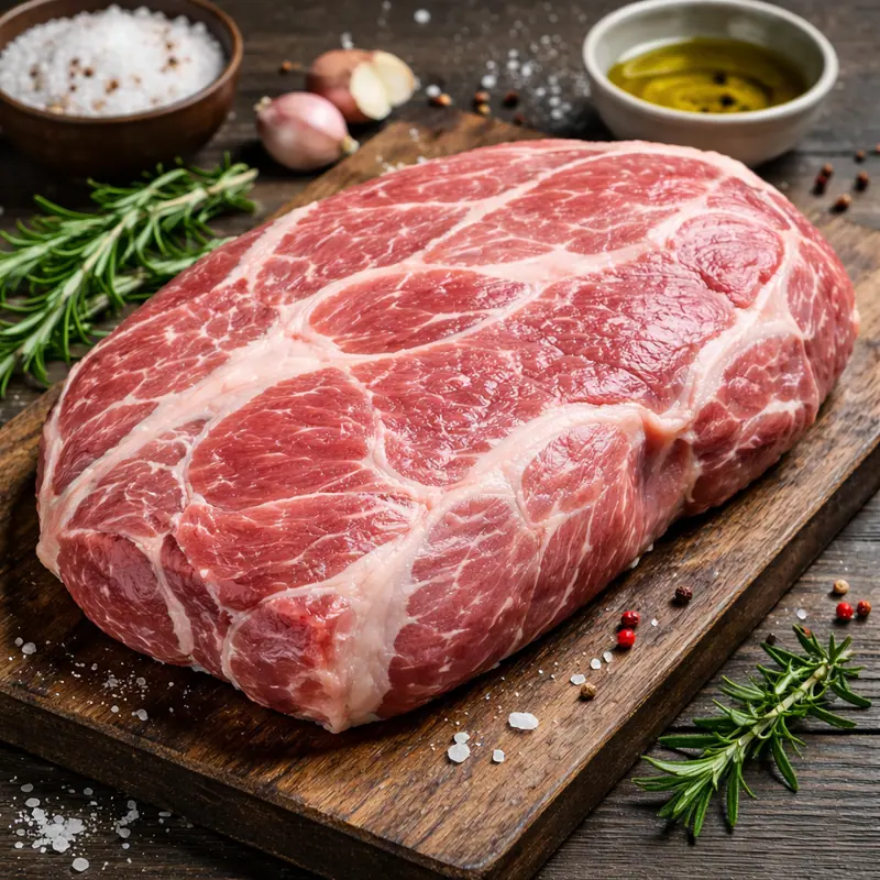 Bondiola de cerdo