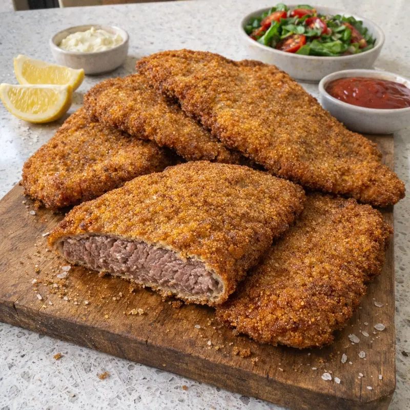 Milanesas de CARNE (NALGA)
