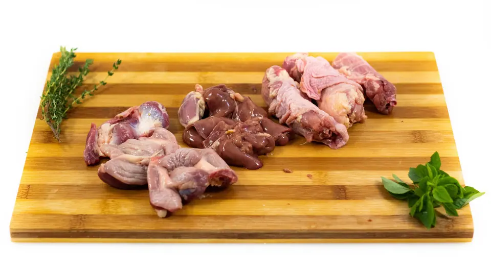 Menudos de pollo